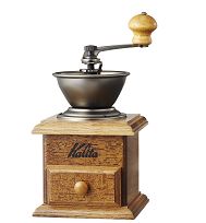 Kalita Copper Plate Mill Hand Coffee Grinder AC-1 by Kalita (Carita)