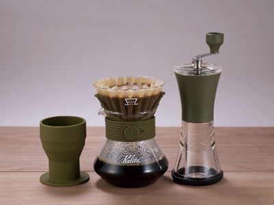 ウェーブスタイルアップ#185 カーキ | コーヒー機器総合メーカーカリタ 
