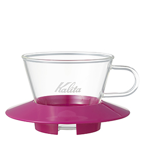 pink green Kalita Coffee Dripper 101 Cafe Uno 3 colors for 1-2 person yellow