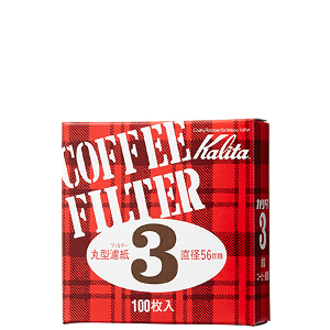 Kalita Round Filter Paper #1 #3 #6 #9 47mm 56mm 60mm 68mm 100pcs 