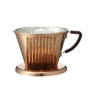 102 Cu Copper Dripper Coffee Equipment General Manufacturer Kalita