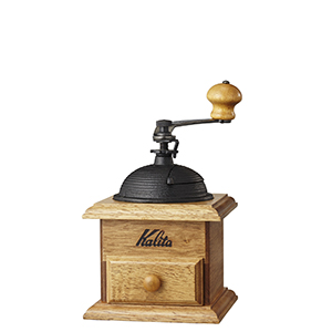 手挽きミル | コーヒー機器総合メーカーカリタ【Kalita】