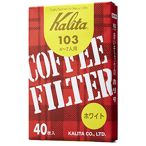 102ロシ ブラウン （40枚） | コーヒー機器総合メーカーカリタ【Kalita】