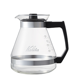 1.8ℓ デカンタ（ブラック） | コーヒー機器総合メーカーカリタ【Kalita】