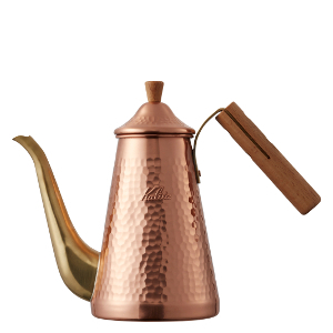 Details about   Kalita Copper pot 900ml_Coffee Server Coffee pot Hand Drip Server 