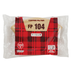 FP101ロシ ブラウン （100枚） | コーヒー機器総合メーカーカリタ 